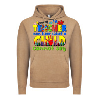 Vintage Coffee teacher can hear what a child cannot say Vintage Hoodie - CowGirlArtShop