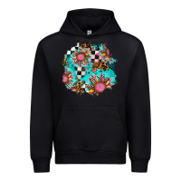 Black race sunflower patches Urban Hoodie - AdoDesignShop