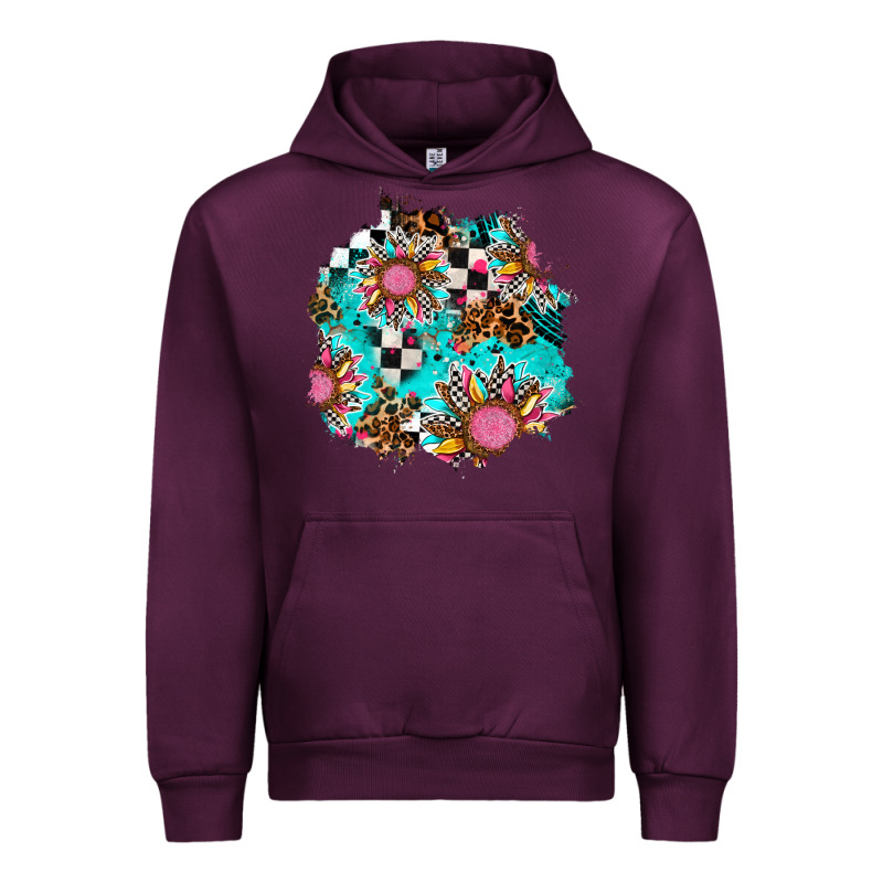 Race Sunflower Patches Urban Hoodie by AdoDesignShop | Teevron