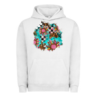 Pigment Lunar Rock race sunflower patches Urban Hoodie - AdoDesignShop
