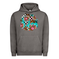 Pigment Tornado race sunflower patches Urban Hoodie - AdoDesignShop