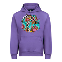 Tulip race sunflower patches Urban Hoodie - AdoDesignShop