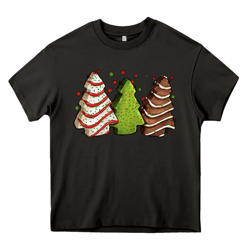 Christmas Cakes Heavy Core Tee by Jasminsmagicworld | Teevron