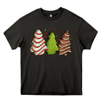 Asphalt Christmas cakes Heavy Core Tee - Jasminsmagicworld