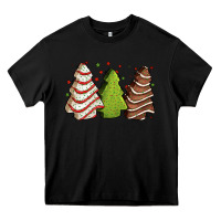 Black Christmas cakes Heavy Core Tee - Jasminsmagicworld
