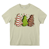 Mossy Christmas cakes Heavy Core Tee - Jasminsmagicworld