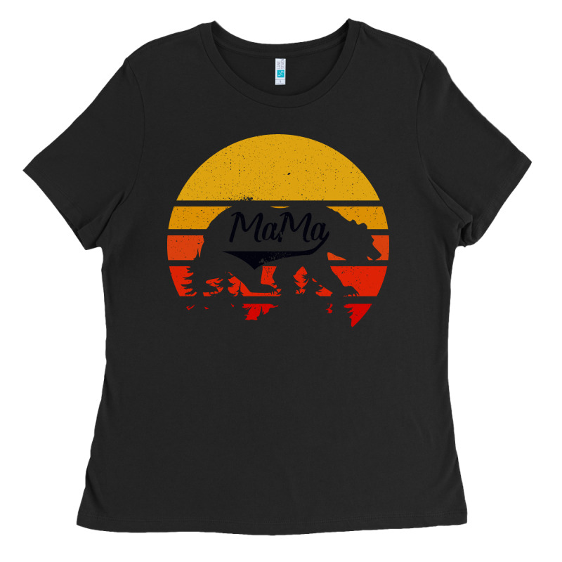 Mama Bear Ladies Tee by Bettercallsaul | Teevron