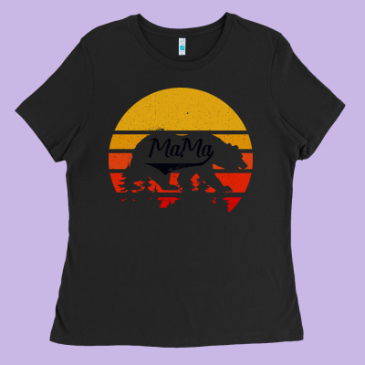 Mama Bear Ladies Tee Designed By Bettercallsaul