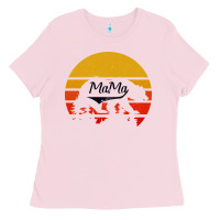 Bubblegum Pink Mama Bear Ladies Tee - Bettercallsaul