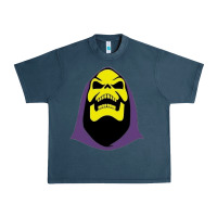 Midnight Navy Skelator He Man Masters Of The Universe gift Urban Heavy Tee - trangStudio