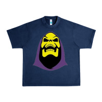 Navy Skelator He Man Masters Of The Universe gift Urban Heavy Tee - trangStudio