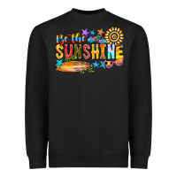 Black be the sunshine Heavyweight Sweatshirt - CowhideDigitalArt