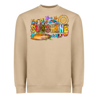 Be The Sunshine Heavyweight Sweatshirt | Teevron