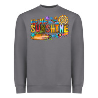 Storm be the sunshine Heavyweight Sweatshirt - CowhideDigitalArt