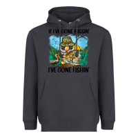 Smoke if i've gone missin' i've gone fishin' Heavyweight Hoodie - BarkalooDesign
