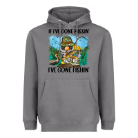 Storm if i've gone missin' i've gone fishin' Heavyweight Hoodie - BarkalooDesign