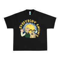 Black everybody knows the moons made of cheese! Urban Heavy Tee - trangStudio