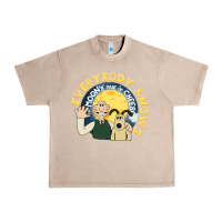 French Oak everybody knows the moons made of cheese! Urban Heavy Tee - trangStudio