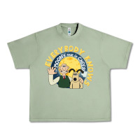 Oil Green everybody knows the moons made of cheese! Urban Heavy Tee - trangStudio
