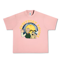 Salmon everybody knows the moons made of cheese! Urban Heavy Tee - trangStudio