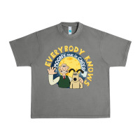 Tornado everybody knows the moons made of cheese! Urban Heavy Tee - trangStudio