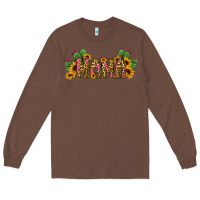 Chestnut Cactus Leopard Sunflower Mama and Mini Set Long Sleeve Tee - Jasminsmagicworld