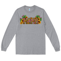 Heather Grey Cactus Leopard Sunflower Mama and Mini Set Long Sleeve Tee - Jasminsmagicworld