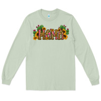 Matcha Cactus Leopard Sunflower Mama and Mini Set Long Sleeve Tee - Jasminsmagicworld