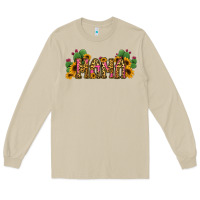 Mushroom Cactus Leopard Sunflower Mama and Mini Set Long Sleeve Tee - Jasminsmagicworld