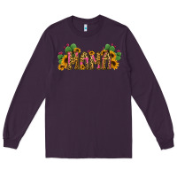 Plum Cactus Leopard Sunflower Mama and Mini Set Long Sleeve Tee - Jasminsmagicworld