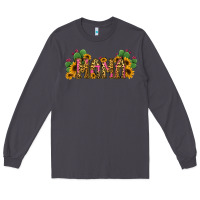 Smoke Cactus Leopard Sunflower Mama and Mini Set Long Sleeve Tee - Jasminsmagicworld