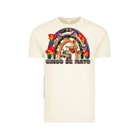 Vintage Arctic cinco de mayo rainbow Vintage Tee - CowGirlArtShop