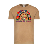 Cinco De Mayo Rainbow Vintage Tee | Teevron