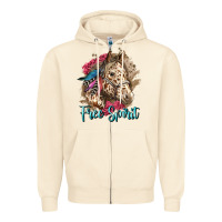 Sandshell free spirit appaloosa horse Zipper Hoodie - LillyAllenDesigns