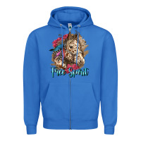 True Royal free spirit appaloosa horse Zipper Hoodie - LillyAllenDesigns
