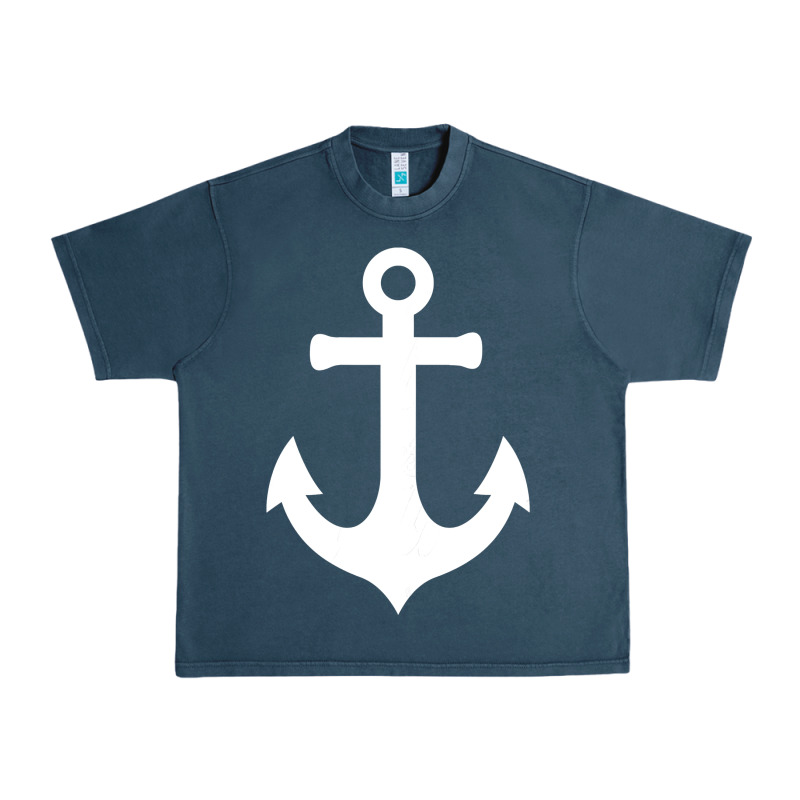 Boat Anchor For Women N Girls Summer Urban Heavy Tee by trangStudio | Teevron