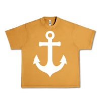 Peanut Butter Boat Anchor for Women n Girls Summer Urban Heavy Tee - trangStudio