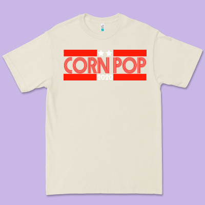 Joe Biden Corn Pop Premium Tee Designed By Bettercallsaul