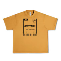 New York City City Nyc America Fly Travel Urban Heavy Tee | Teevron