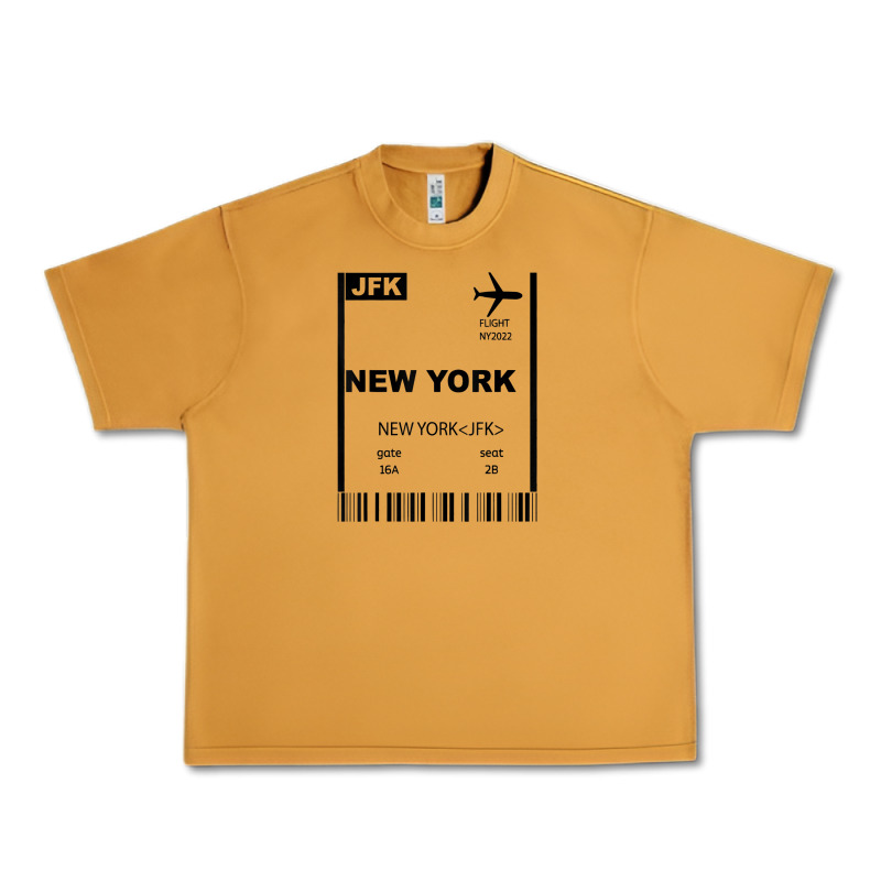 New York City City Nyc America Fly Travel Urban Heavy Tee by trangStudio | Teevron