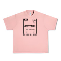 Salmon new york city city nyc america fly travel Urban Heavy Tee - trangStudio
