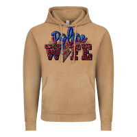 Vintage Camel police wife with lightning bolt Vintage Hoodie - CowGirlArtShop