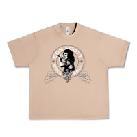 Burro Bon Scott Rock n' Roll Lion Shield Urban Heavy Tee - trangStudio