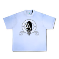 Grape Ice Bon Scott Rock n' Roll Lion Shield Urban Heavy Tee - trangStudio