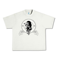 Pistachio Bon Scott Rock n' Roll Lion Shield Urban Heavy Tee - trangStudio