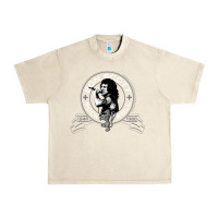 Sandshell Bon Scott Rock n' Roll Lion Shield Urban Heavy Tee - trangStudio