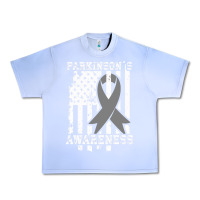 Grape Ice Parkinson's Disease Awareness T  Gift for PD Patients Urban Heavy Tee - trangStudio