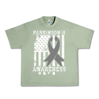 Oil Green Parkinson's Disease Awareness T  Gift for PD Patients Urban Heavy Tee - trangStudio