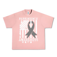 Salmon Parkinson's Disease Awareness T  Gift for PD Patients Urban Heavy Tee - trangStudio
