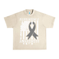 Sandshell Parkinson's Disease Awareness T  Gift for PD Patients Urban Heavy Tee - trangStudio
